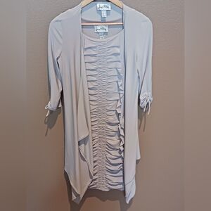 Joseph Ribkoff Dress & Jacket Set, Womens Size 4